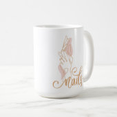 NAILS KOFFIEMOK (Voorkant rechts)