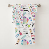 Nails Manicure Pedicure Beauty Salon (En situation)