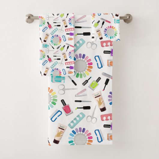 Nails Manicure Pedicure Beauty Salon  Bad Handdoek (Insitu)