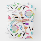 Nails Manicure Pedicure Beauty Salon  Inpakpapier Vel (In situ)