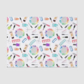 Nails Manicure Pedicure Beauty Salon Tissuepapier (Voorkant)