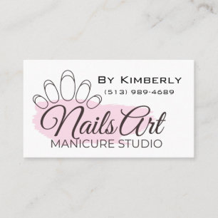 Nails Manicure Visitekaartje