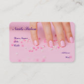 NAILS SALON VISITEKAARTJE (Voorkant)