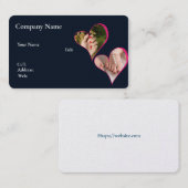 Nails Sjabloon Visitekaartje (Voorkant / Achterkant)