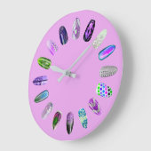 Nails Studio Paarse roze nagellijst Grote Klok (Hoek)