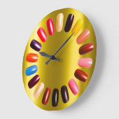 Nails Studio Rood Geel Paarse Nails Stylist Grote Klok (Hoek)