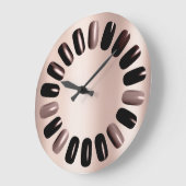 Nails Studio Roos Black Nails Stylist Minimalisme Grote Klok (Hoek)