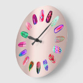 Nails Studio Roze gloeilamp Roos stylist Grote Klok (Hoek)