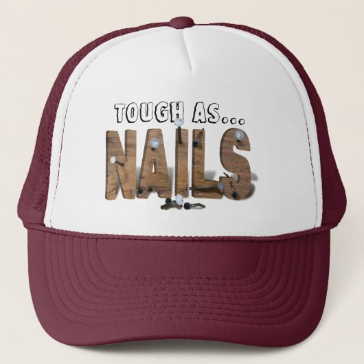 NAILS TRUCKER PET (Voorkant)