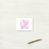 Nails word art post-it® notes (Op bureau)