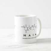 Naim peptide nom mug (Devant droit)