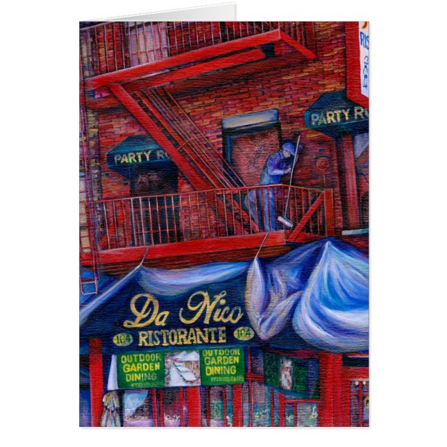 N'aimez-vous pas la peinture rouge ? New York City (Devant)