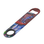 N'aimez-vous pas la peinture rouge ? New York City (Devant angulaire)