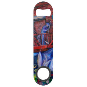 N'aimez-vous pas la peinture rouge ? New York City