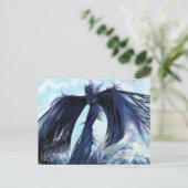 Nain d'eau (closeup) - carte postale (Debout devant)