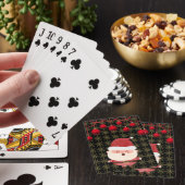Naipes navideños pokerkaarten (Insitu)