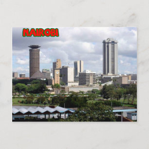Nairobi Briefkaart