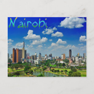 Nairobi Briefkaart