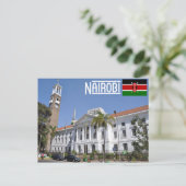Nairobi Briefkaart (Staand voorkant)