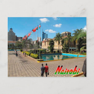 Nairobi Briefkaart