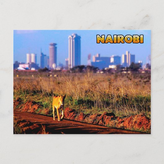 Nairobi Briefkaart (Voorkant)