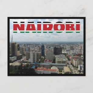 Nairobi - Carte postale Kenya