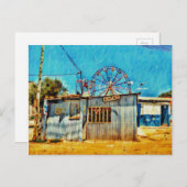 Nairobi Fair Briefkaart (Voorkant / Achterkant)