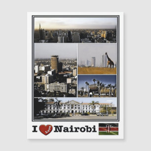 Nairobi - Ik hou van mozaïek - Kenia -