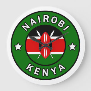 Nairobi Kenia Grote Klok
