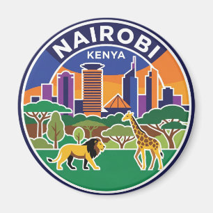 Nairobi, Kenia Kenia Magneet