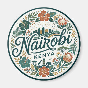 Nairobi Kenia Magneet