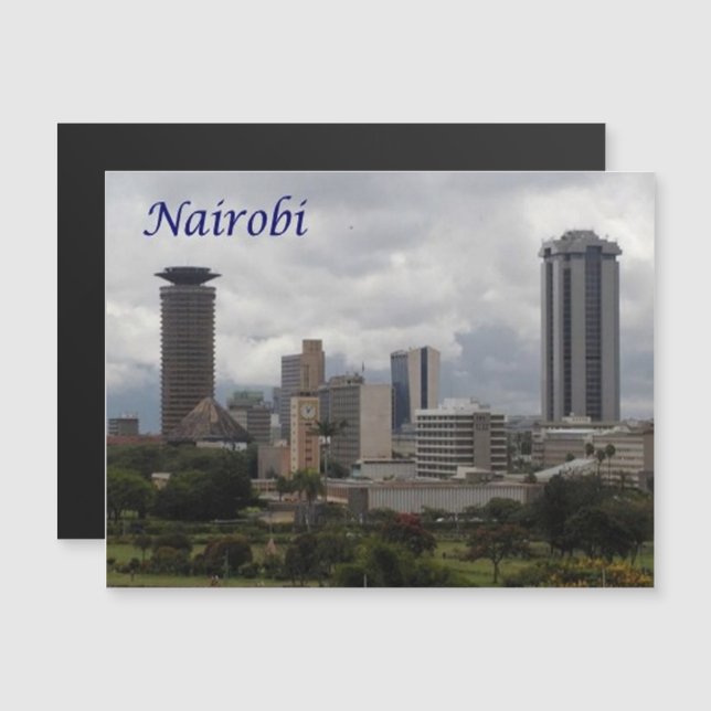Nairobi - Kenia - Panorama - (Voorkant / Achterkant)