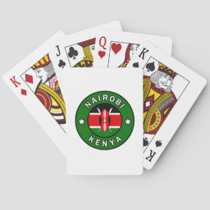 Nairobi Kenya Pokerkaarten