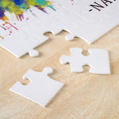 Nairobi Kenya Skyline Legpuzzel (Zijkant)