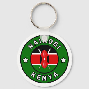 Nairobi Kenya Sleutelhanger