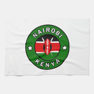 Nairobi Kenya Theedoek