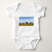 Nairobi National Park Giraffes Romper (Voorkant)