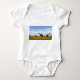 Nairobi National Park Giraffes Romper
