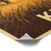 Nairobi reizen Poster (Hoek)