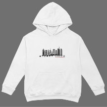 Nairobi Skyline Hoodie – Krachtige Urbane Streetwe