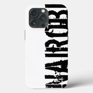 Nairobi - Stedelijke Stijl, Zwart En Wit iPhone Ho 13 Pro Hoesje