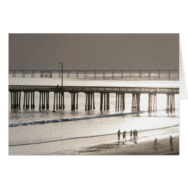Naissance À La Plage D'Avila (Devant horizontal)