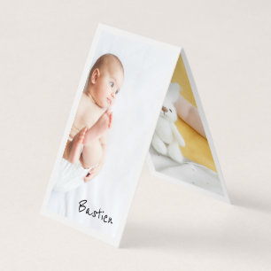 Naissance Bastien Kaart
