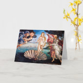 Naissance de carte d'anniversaire personnalisable (Fleur jaune)