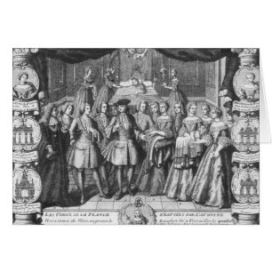 Naissance de Louis, dauphin de la France