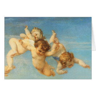 Naissance de Vénus, détails des anges par Alexandr