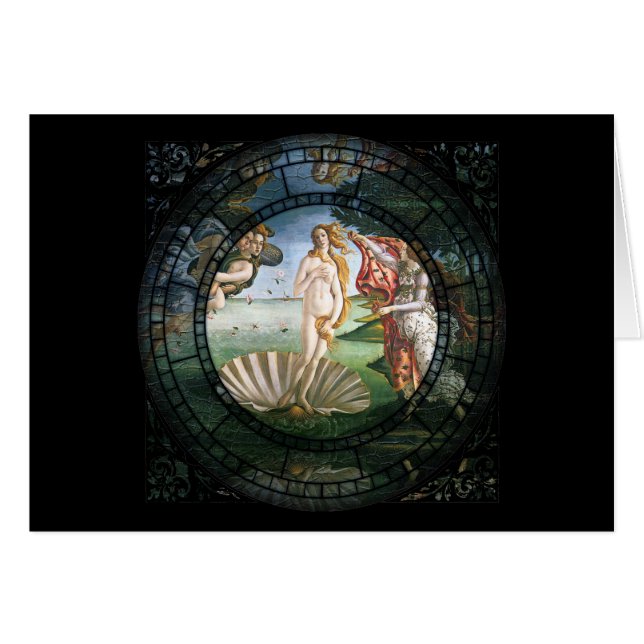Naissance de Vénus Motif (Devant horizontal)