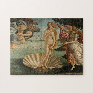 Naissance de Vénus par puzzle de Botticelli