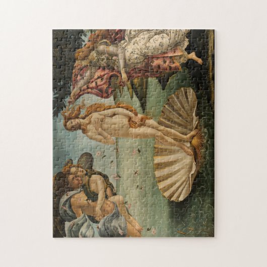 Naissance de Vénus par puzzle de Botticelli (Vertical)