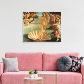 Naissance de Vénus Remake drôle avec toile de verr (Insitu(Salon))